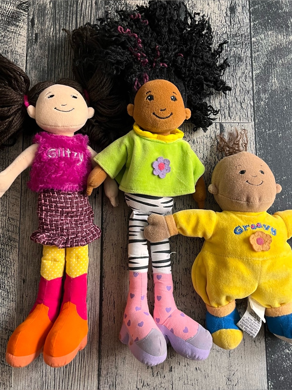 Groovy girl lot